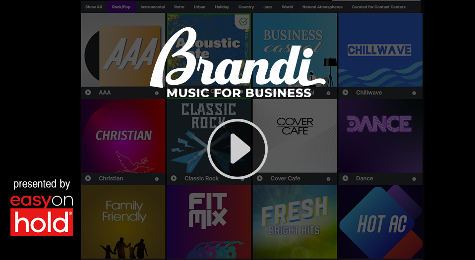 Brandi Music portal video preview