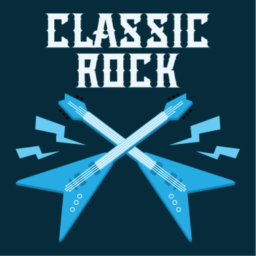 Classic Rock business music channel