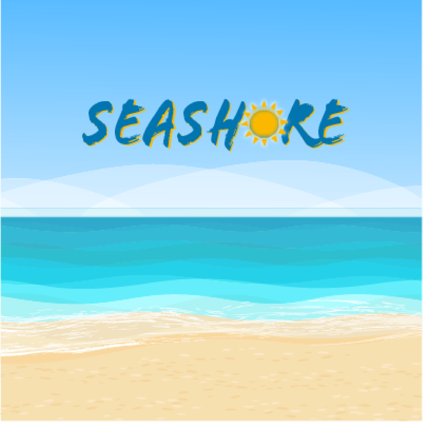 Seashore natural atmosphere channel