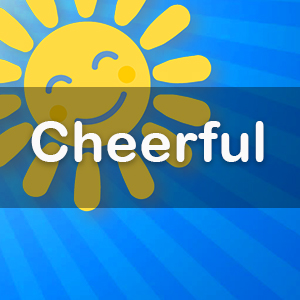 Cheerful