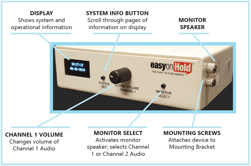 business music audio system moh player device