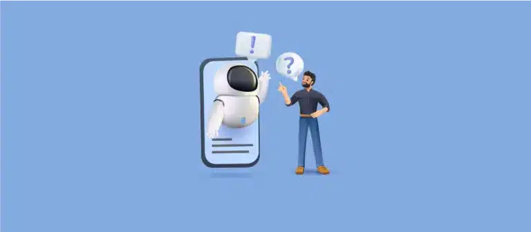 Easy On Hold | Blog - AI Voice vs. Human Voice illustration