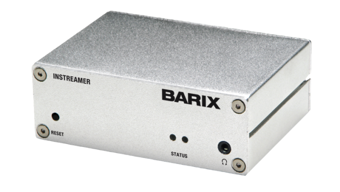 Barix_Instreamer - Easy On Hold | Blog