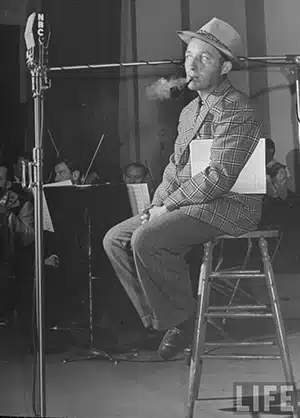 Bing Crosby broadcast radio show