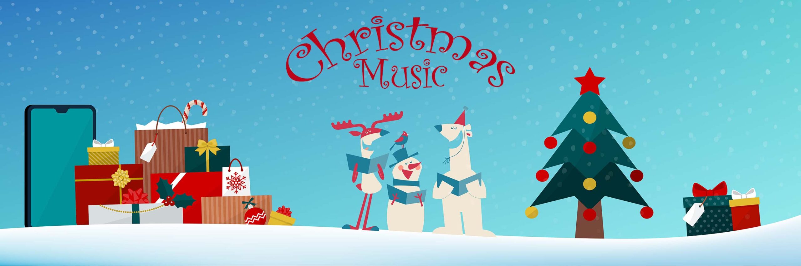 Christmas Background Music, The Champion of Year-End Sales