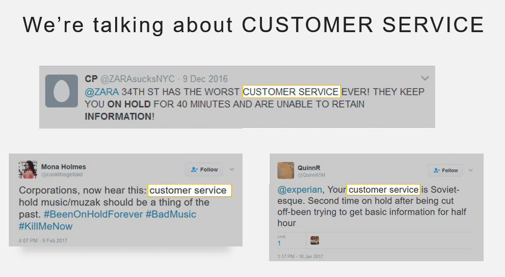 Customer Service Tweets