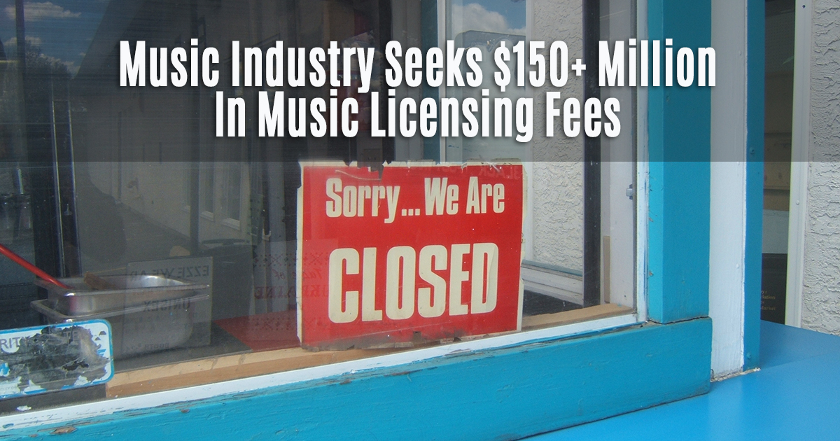 Music Licensing Fees