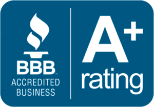 Better Business Bureau Accredited A+