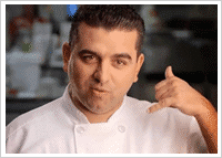 Buddy Valastro in the Avaya IP Office video