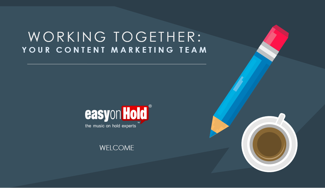 Easy On Hold | Blog - content marketing title