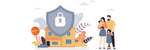 Easy On Hold | Blog - home security illustration
