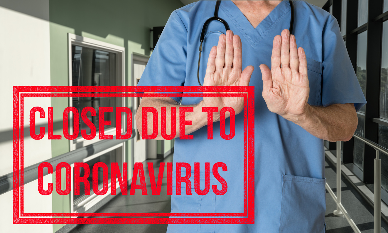 Coronavirus Messages On Hold