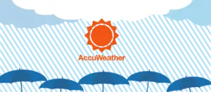 Easy On Hold | Blog - weather on hold and overhead Accuweather logo with weather concept title image