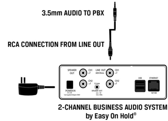 music on hold for nortel device diagram