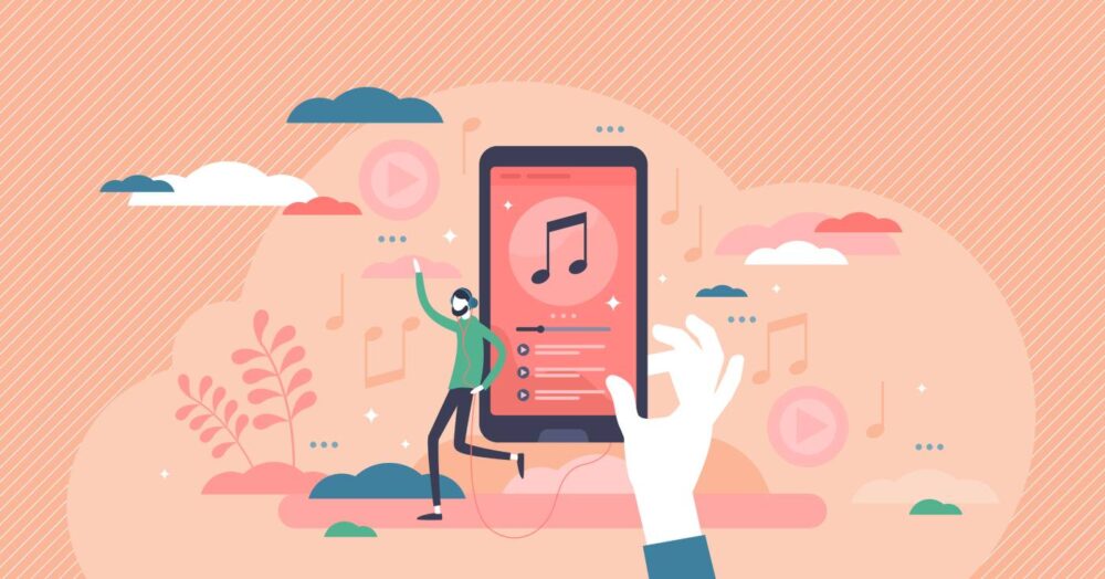 Easy On Hold | Blog - A caller listening to on-hold music on rotation. Part of reducing the call abandoned rate.