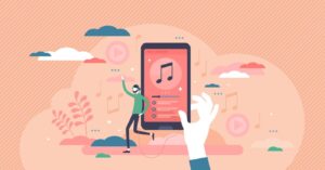 Easy On Hold | Blog - A caller listening to on-hold music on rotation. Part of reducing the call abandoned rate.