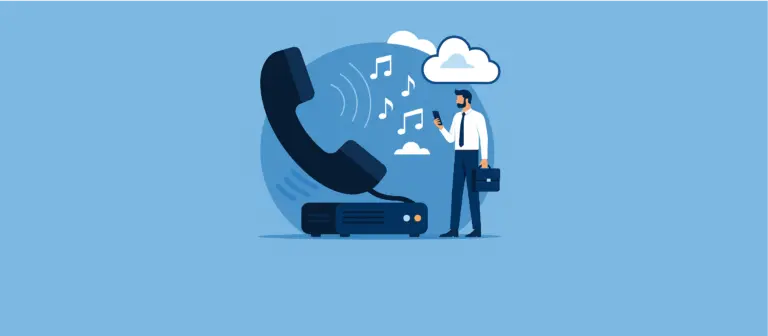Easy On Hold | Blog - Streaming Music On Hold illustration